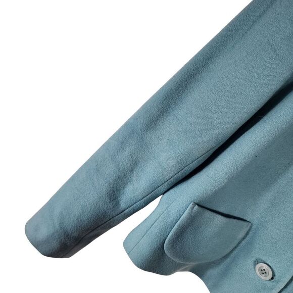 Herve Benard Blur Collection Vintage Wool Cashmere Blend Button Blazer Jacket - Picture 6 of 6